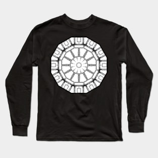 mandala Long Sleeve T-Shirt